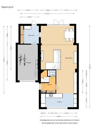 Floorplan - Iepenlaan 26, 4921 DR Made